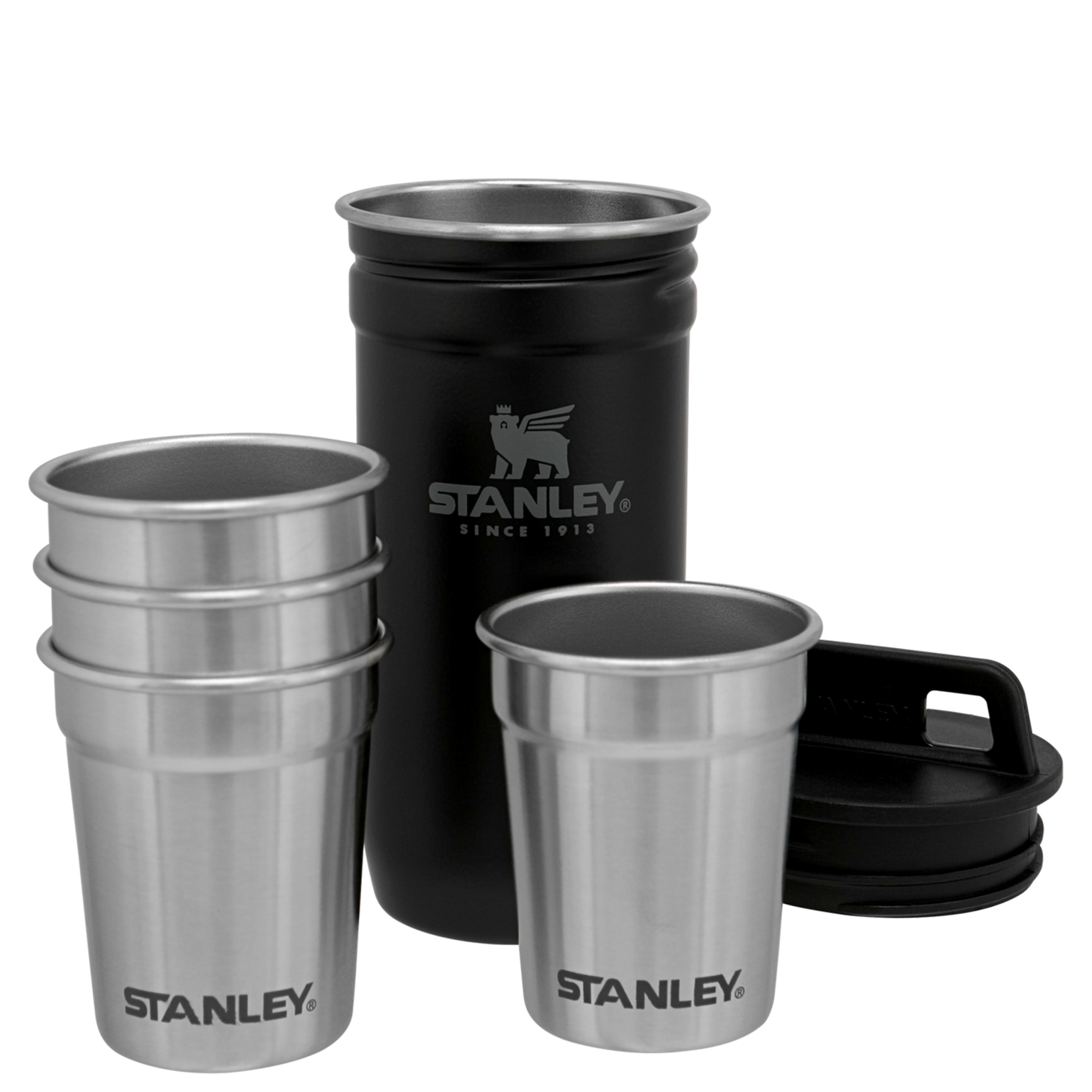 Adventure Nesting Shot Glass Set - Image 2