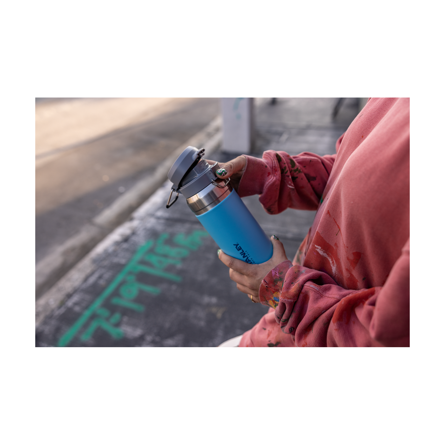 The Quick Flip Go Bottle | 36 Oz - Image 4