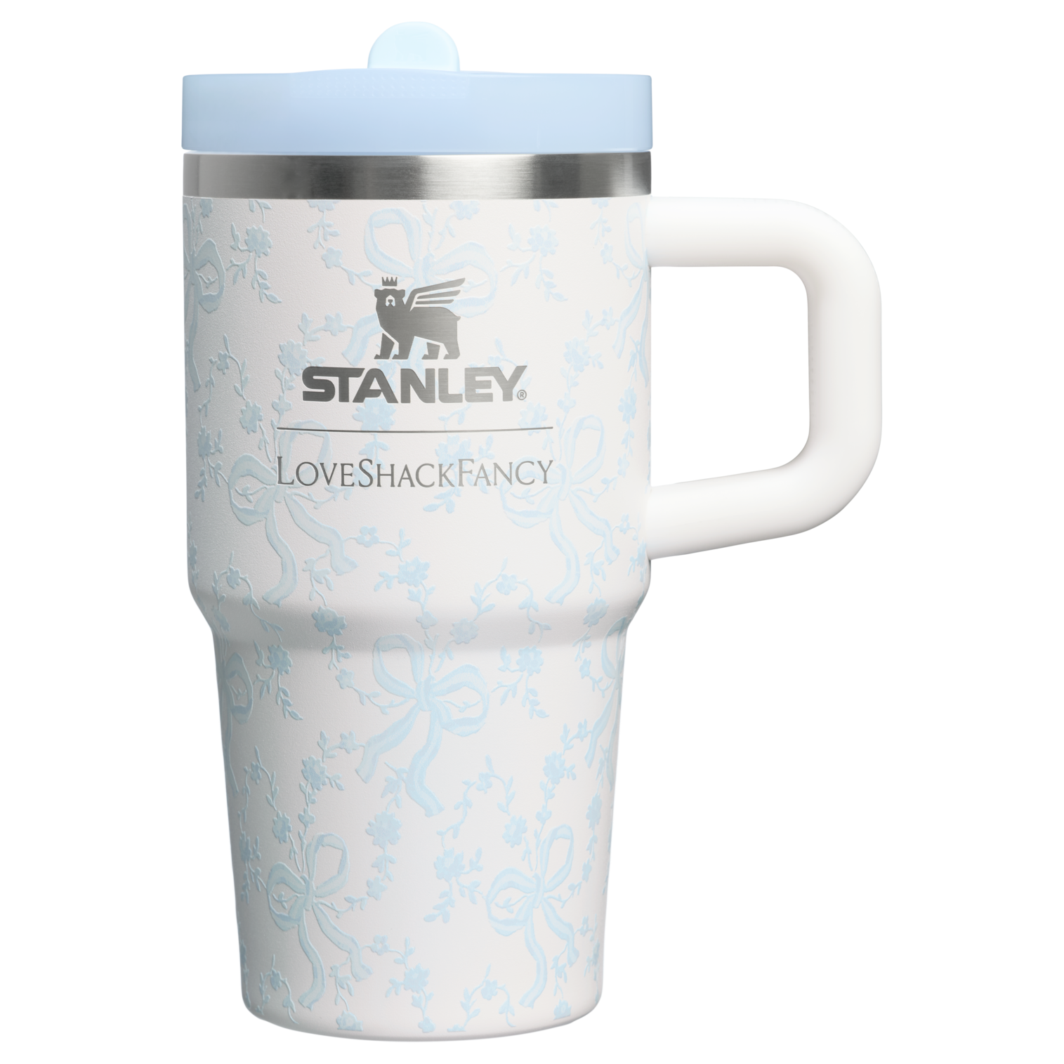 Stanley 1913 X Loveshackfancy Holiday Quencher Protour Flip Straw Tumbler | 20 Oz