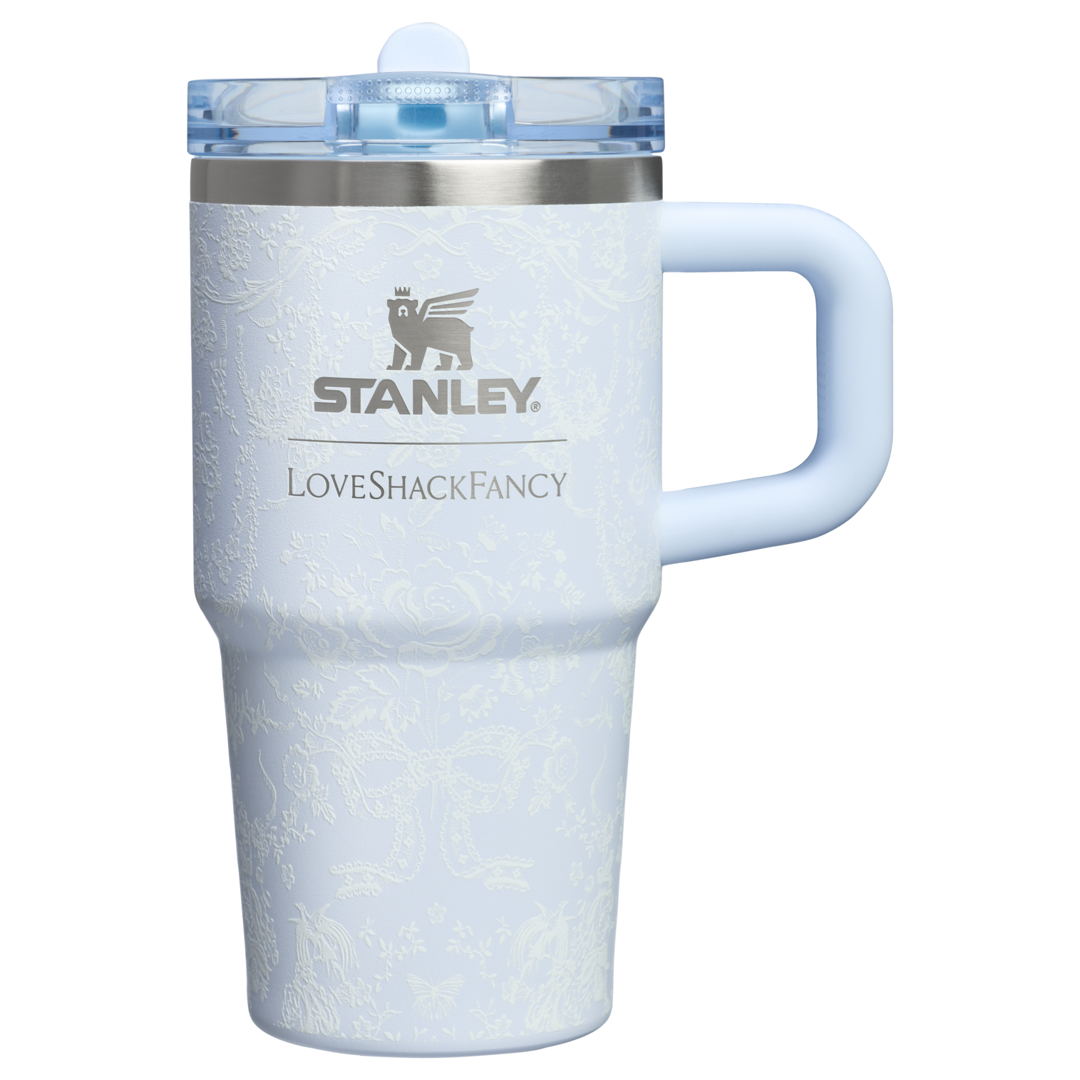 Stanley 1913 X Loveshackfancy Holiday Quencher Protour Flip Straw Tumbler | 20 Oz - Image 2