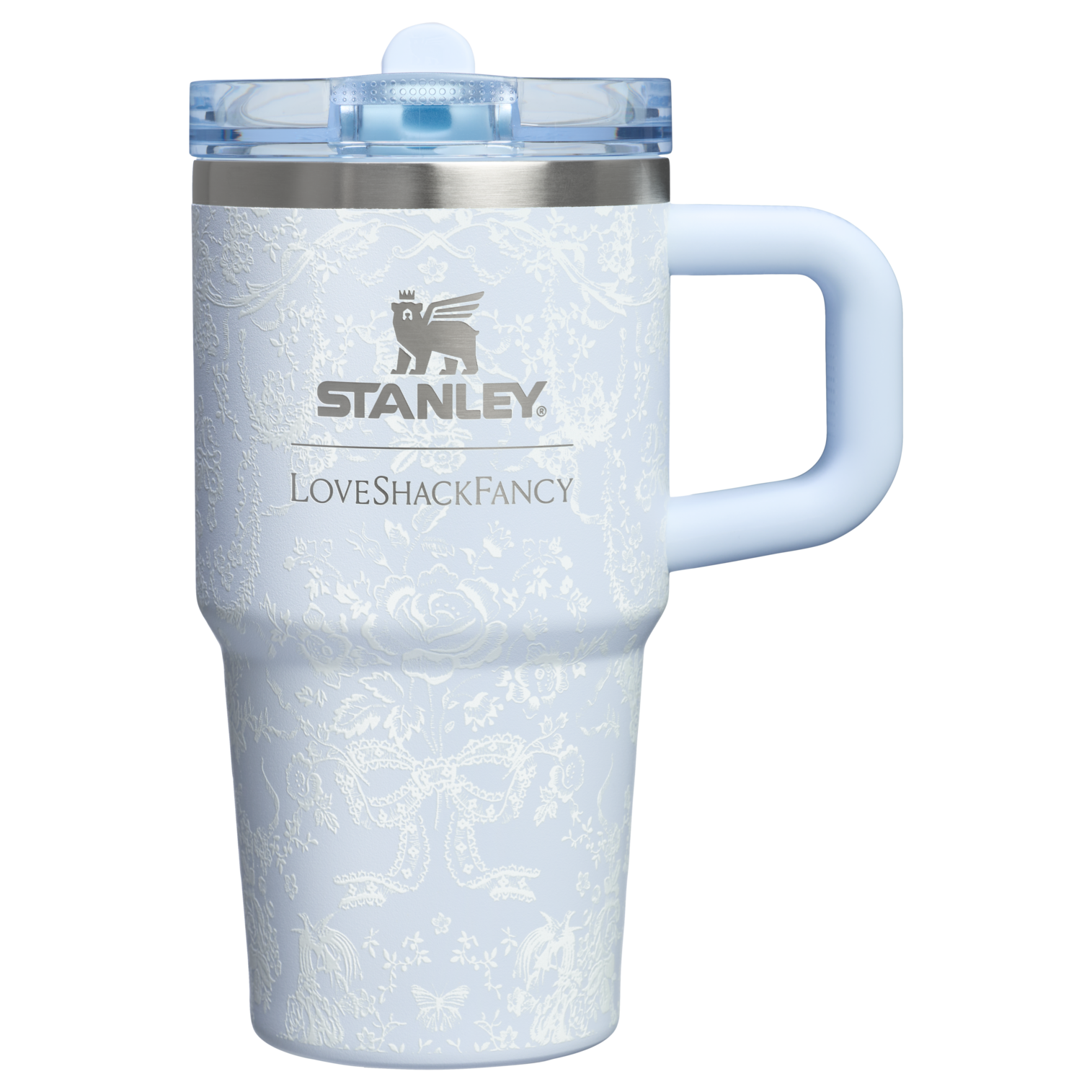 Stanley 1913 X Loveshackfancy Holiday Quencher Protour Flip Straw Tumbler | 20 Oz - Image 5