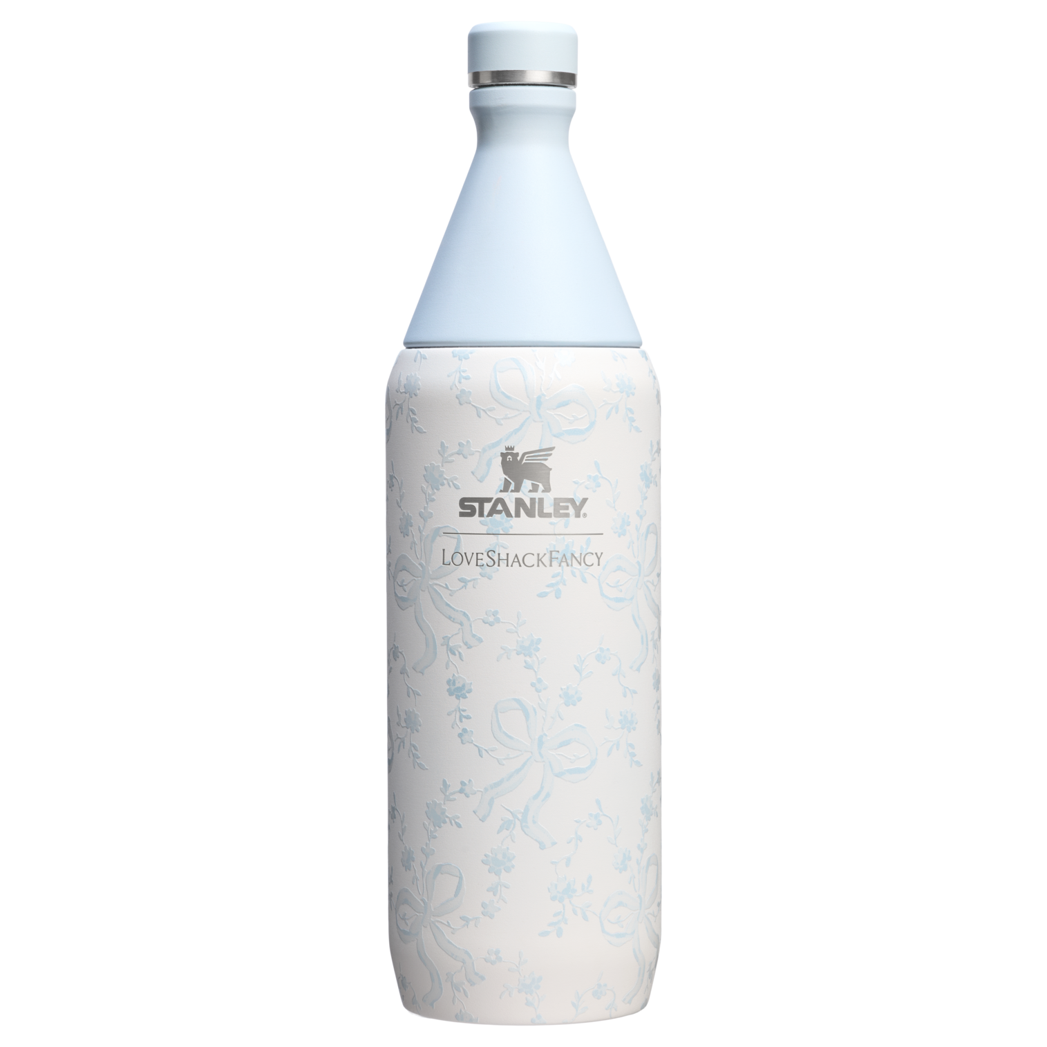 Stanley 1913 X Loveshackfancy Holiday All Day Slim Bottle | 34 Oz - Image 3