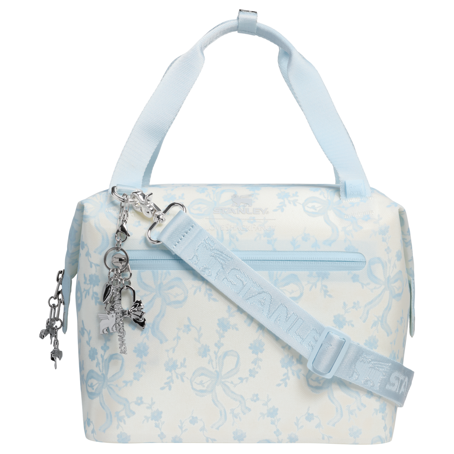 Stanley 1913 X Loveshackfancy Holiday All Day Julienne Mini Cooler | 10 Can | 7.4 Qt | 7.0 L