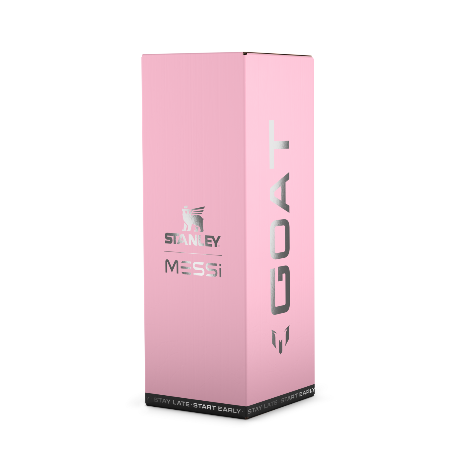 The Messi X Stanley Iceflow Flip Straw 2.0 Bottle | 24 Oz - Image 4