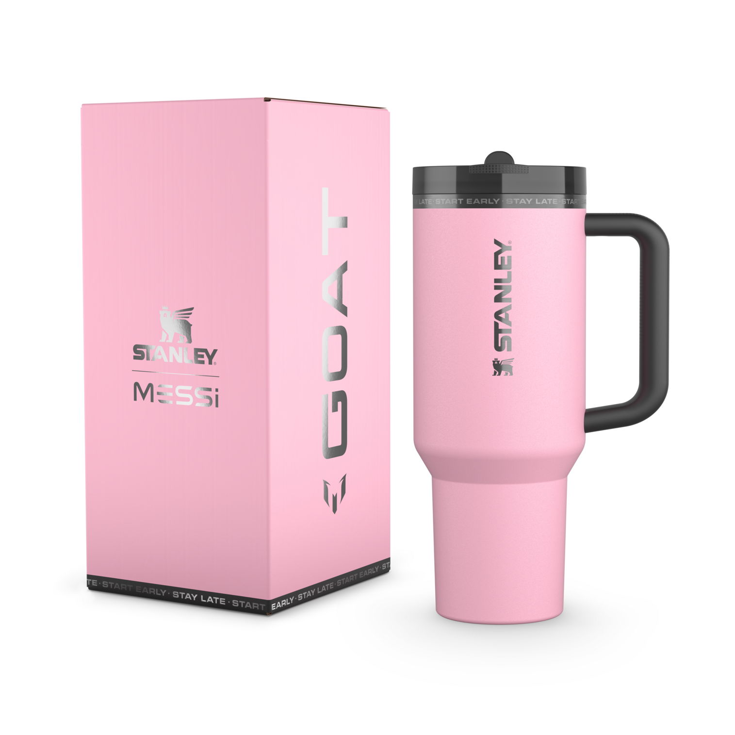 The Messi X Stanley Quencher Protour Flip Straw Tumbler | 40 Oz - Image 7