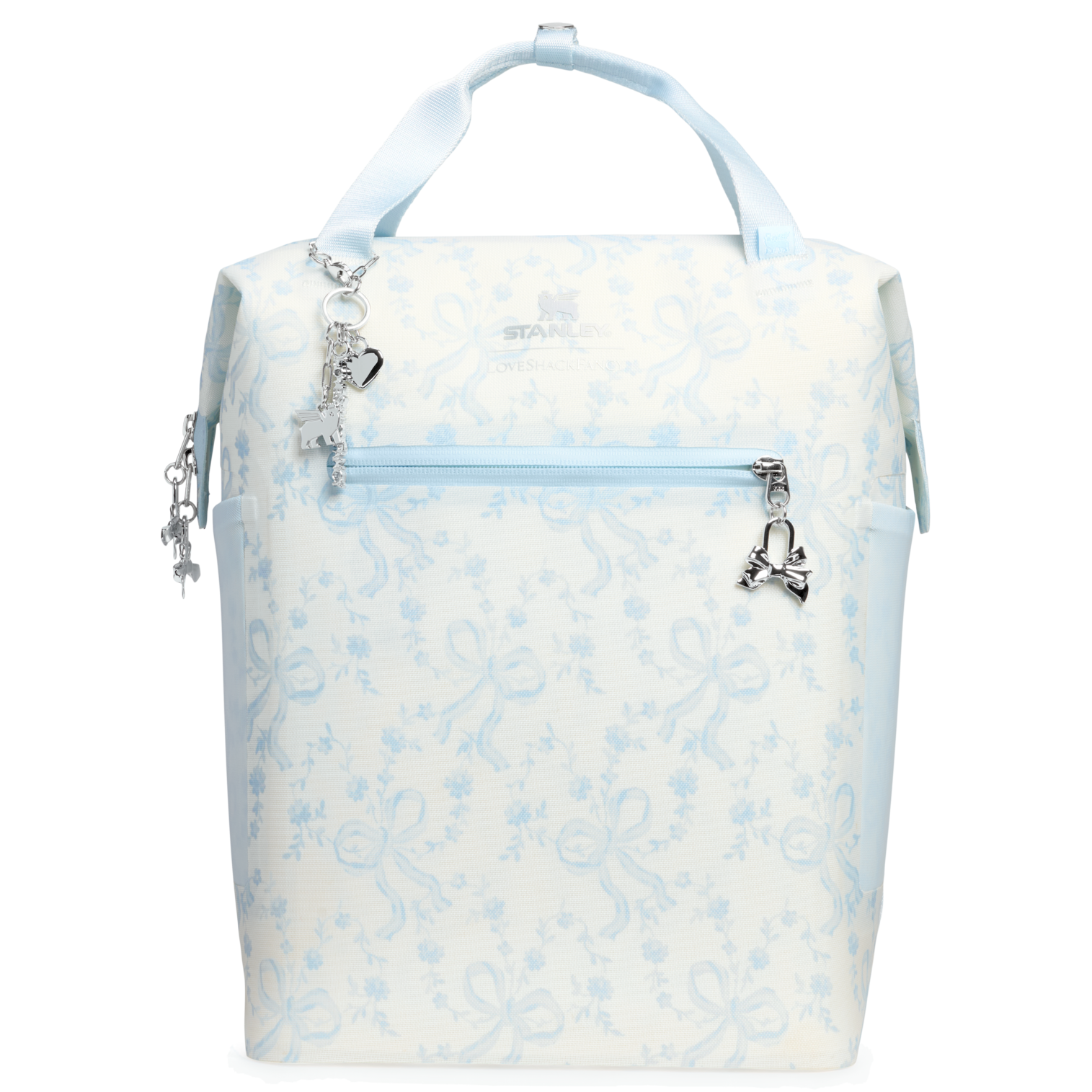 Stanley 1913 X Loveshackfancy Holiday All Day Madeleine Mini Cooler Backpack | 20 Can | 14 Qt | 13.2 L