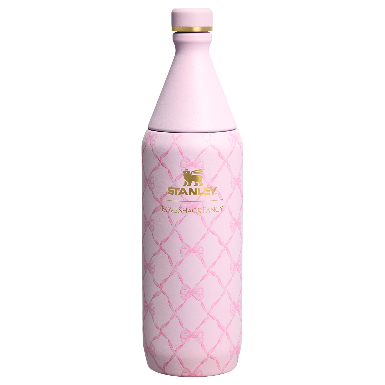 Stanley 1913 X Loveshackfancy Holiday All Day Slim Bottle | 34 Oz
