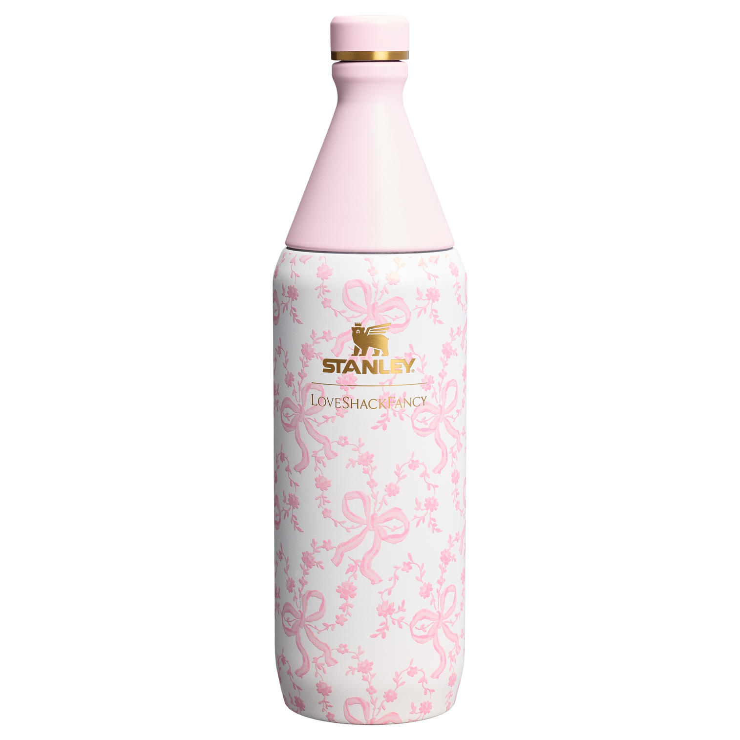 Stanley 1913 X Loveshackfancy Holiday All Day Slim Bottle | 34 Oz - Image 2