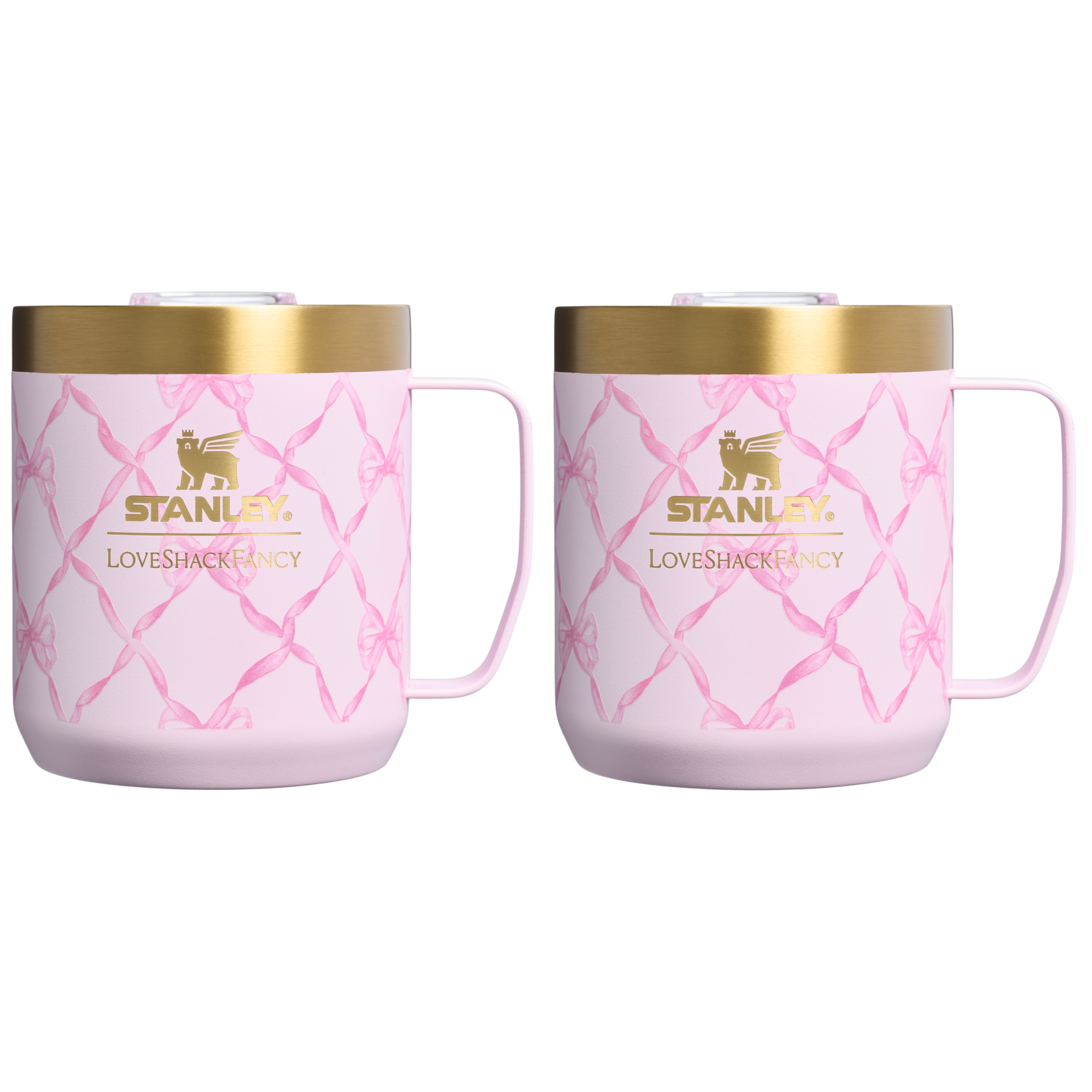 Stanley 1913 X Loveshackfancy Holiday Everyday Camp Mug Set | 12 Oz