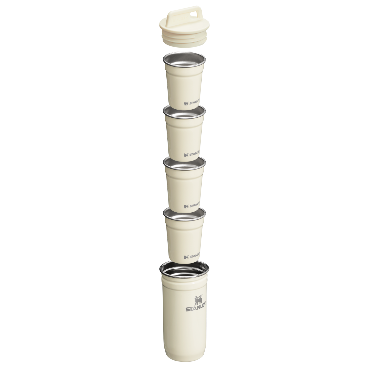 Adventure Nesting Shot Glass Set - Image 4