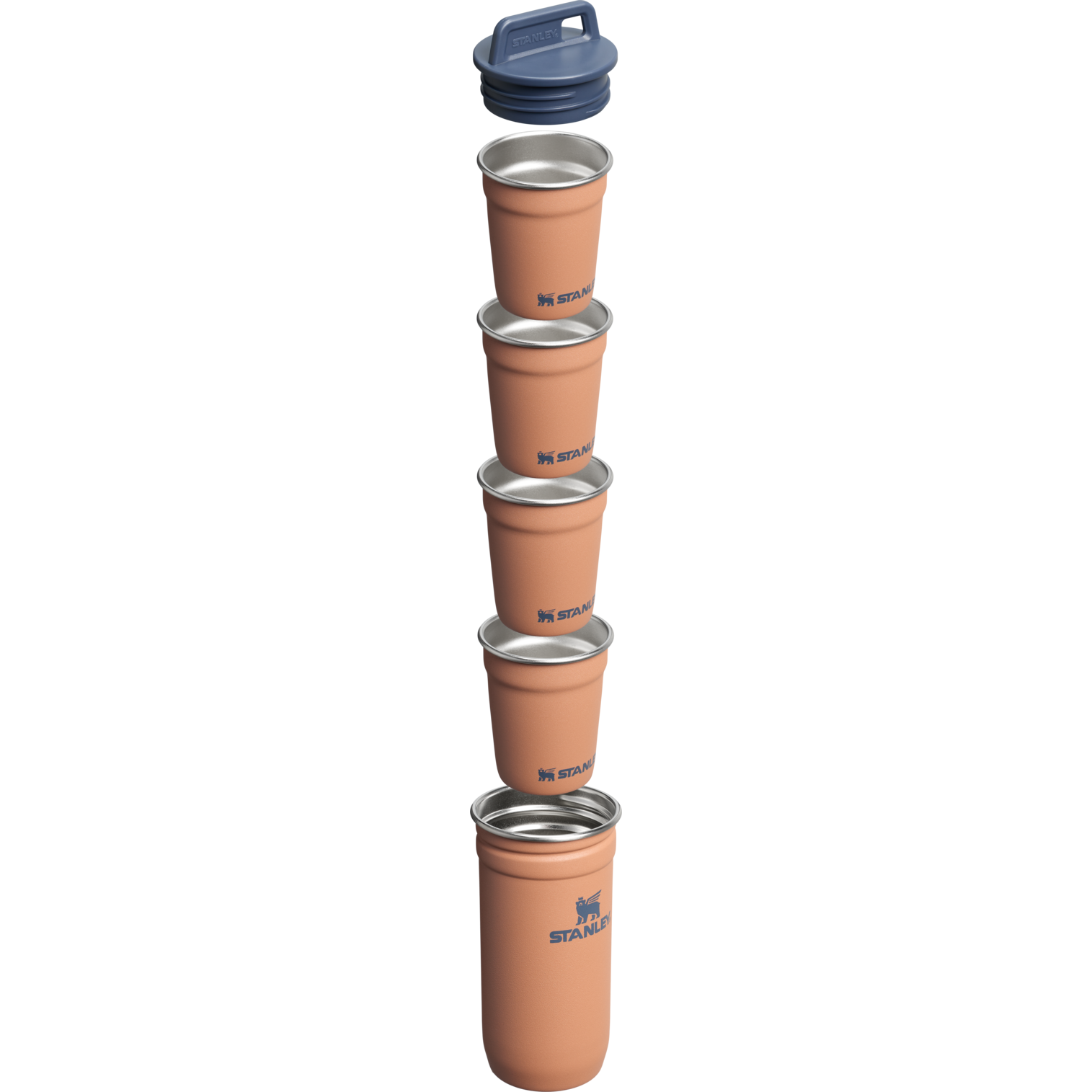 Adventure Nesting Shot Glass Set - Image 9