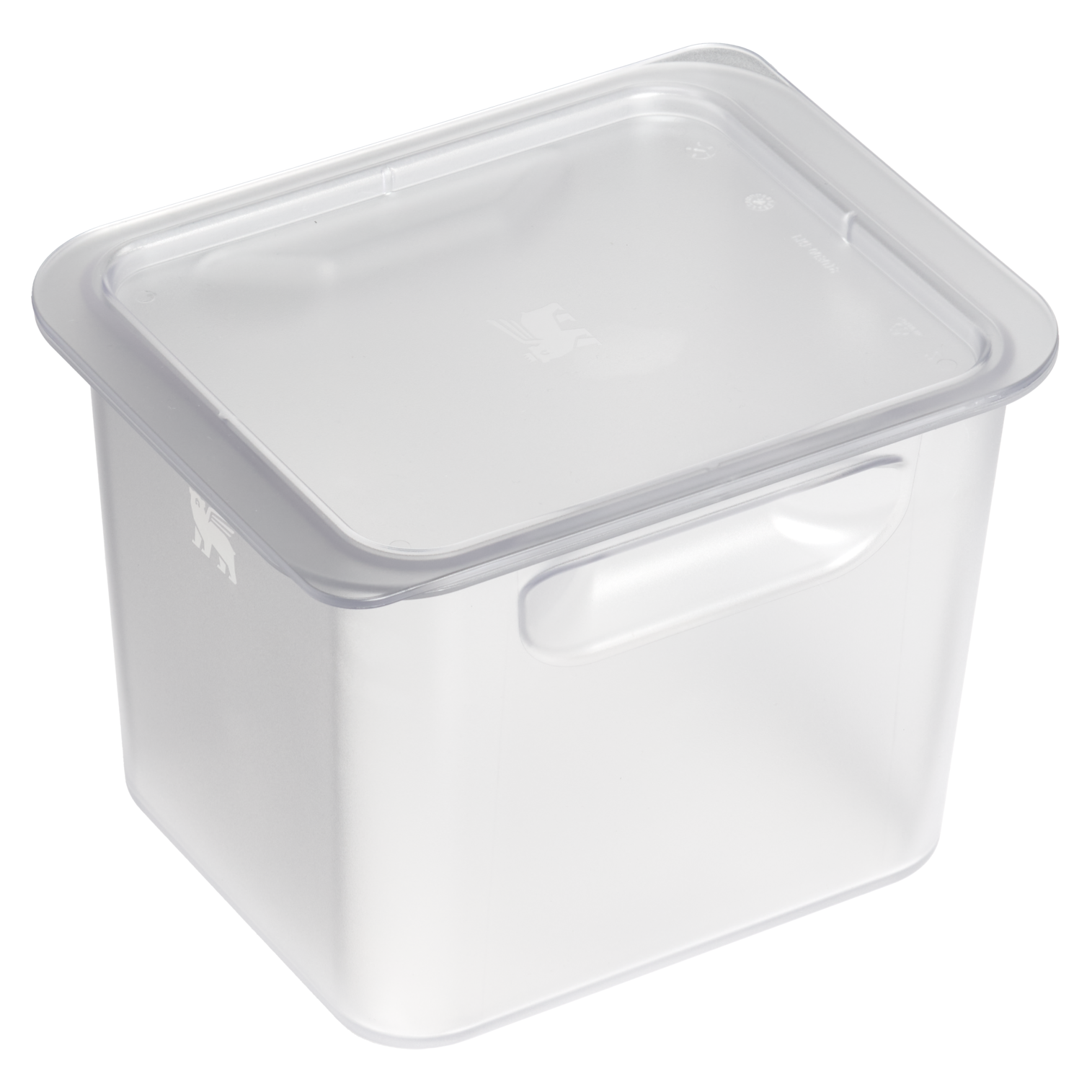 Steel Cooler Storage Bins | Large
