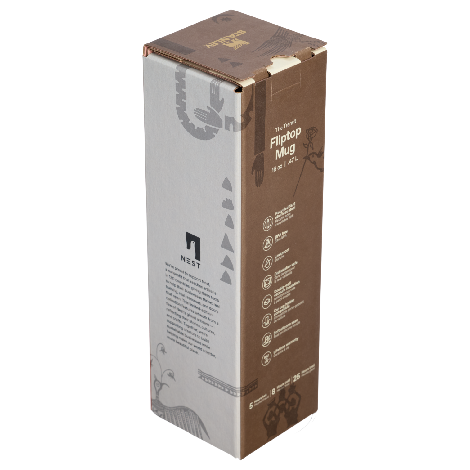 The Stanley 1913 X Nest Aerolight Transit Flip Top Mug | 16 Oz - Image 9