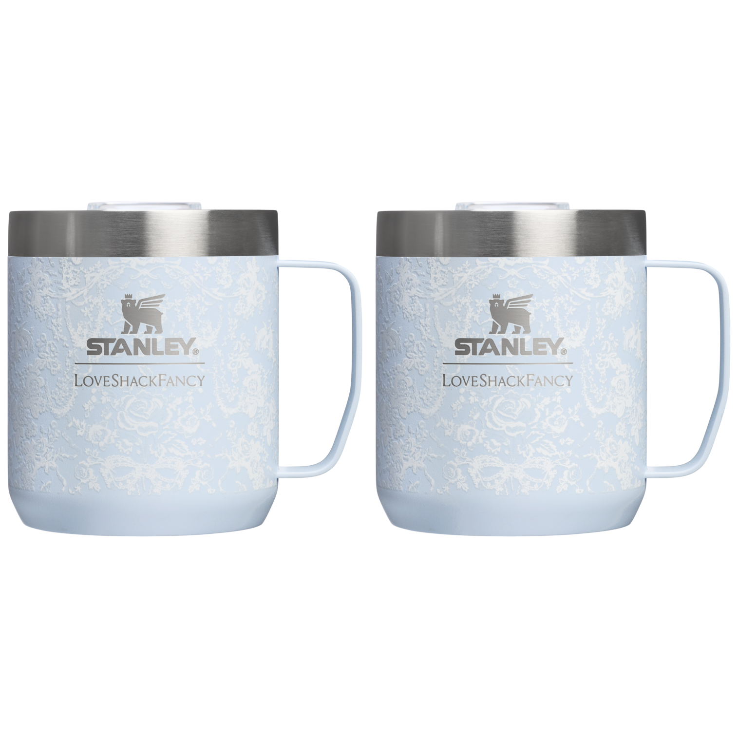 Stanley 1913 X Loveshackfancy Holiday Everyday Camp Mug Set | 12 Oz - Image 4