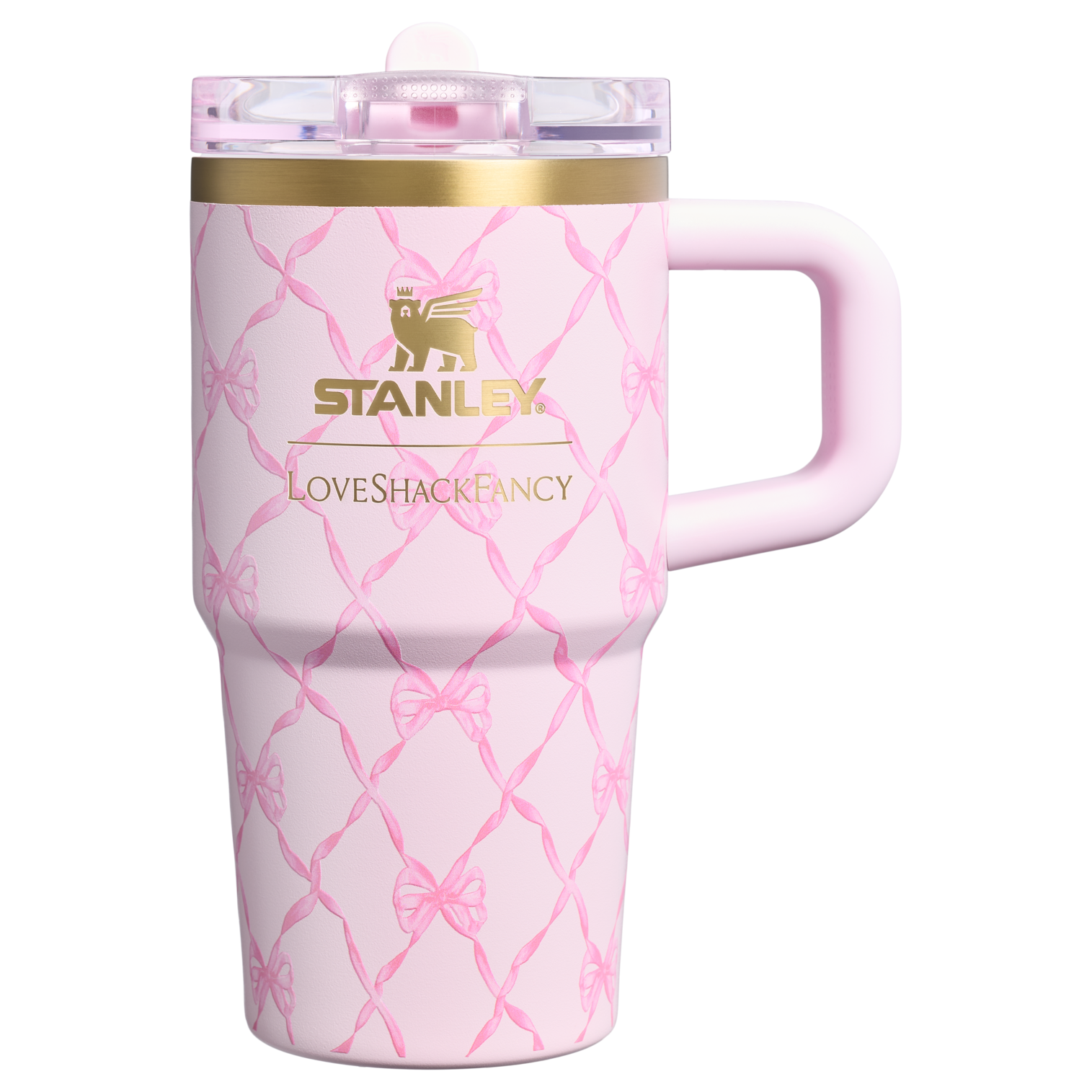 Stanley 1913 X Loveshackfancy Holiday Quencher Protour Flip Straw Tumbler | 20 Oz - Image 4