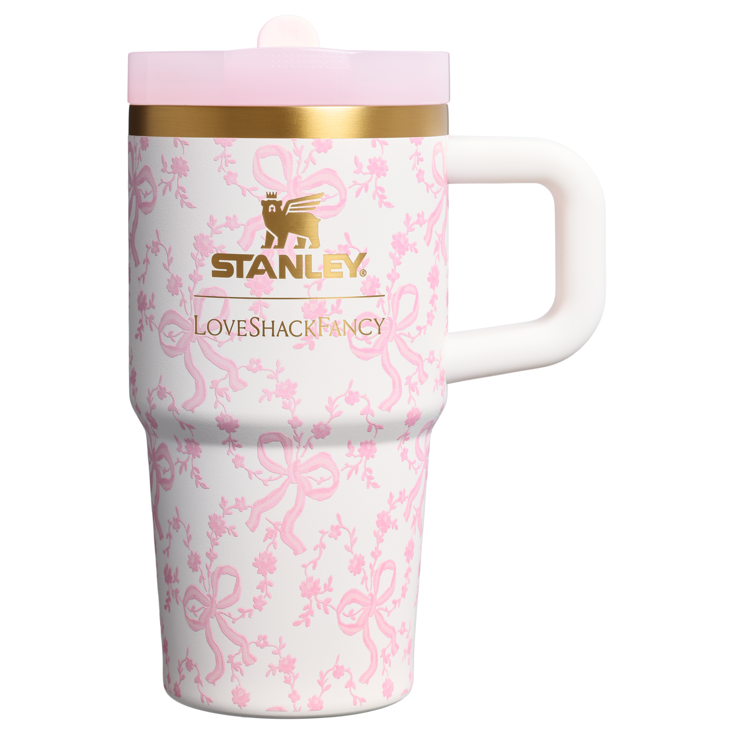 Stanley 1913 X Loveshackfancy Holiday Quencher Protour Flip Straw Tumbler | 20 Oz - Image 3