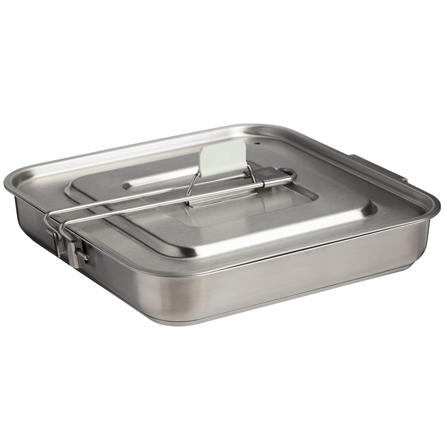 The Wildfare Pro Square Pan Cookset 5-Piece Set | 2 Qt - Image 2