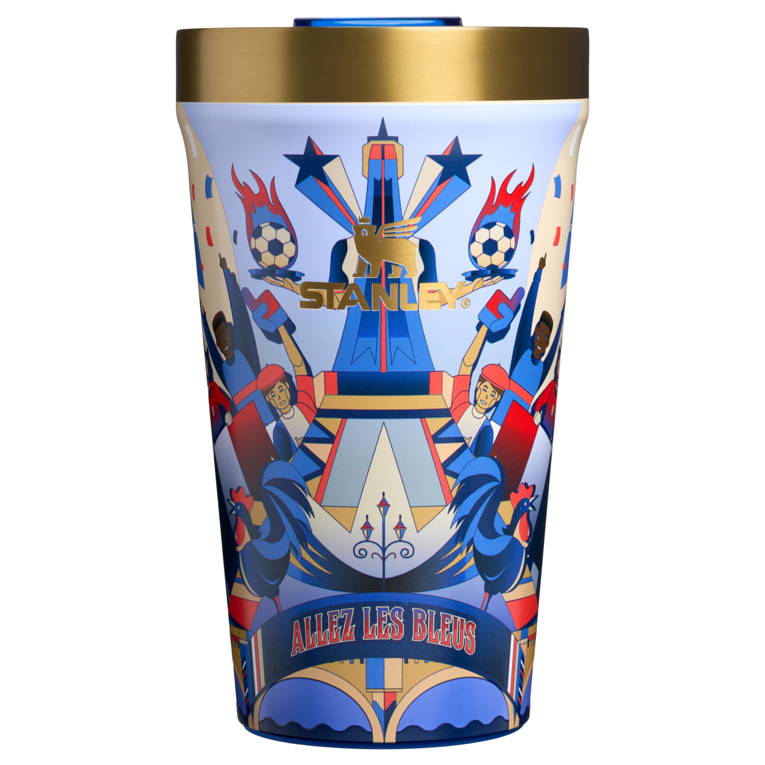 The FúTbol Artist Collection Everyday Tumbler | 16 Oz - Image 6
